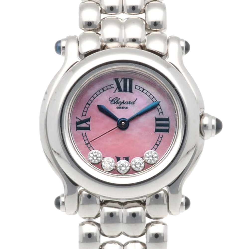 Chopard Happy Sport Wristwatch, Stainless Steel, Size 27, 8250-3006, Quartz M...
